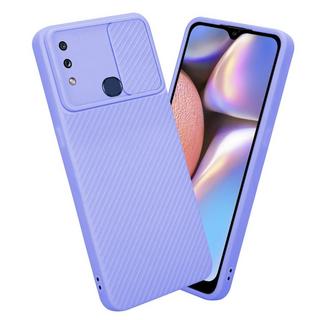 Cadorabo  Housse compatible avec Samsung Galaxy A10s / M01s - Coque de protection en silicone TPU flexible et avec protection pour appareil photo 