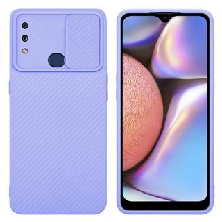 Cadorabo  Housse compatible avec Samsung Galaxy A10s / M01s - Coque de protection en silicone TPU flexible et avec protection pour appareil photo 