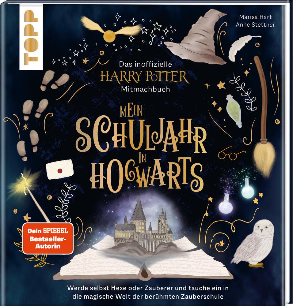 Das inoffizielle Harry-Potter-Mitmachbuch - Mein Schuljahr in Hogwarts Hart, Marisa; Stettner, Anne (Illustrationen) Copertina rigida 