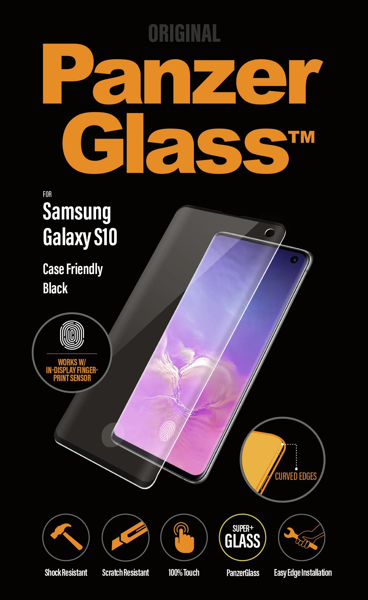 PanzerGlass  ® Screen Protector Samsung Galaxy S10 Pellicola proteggischermo trasparente 1 pz 