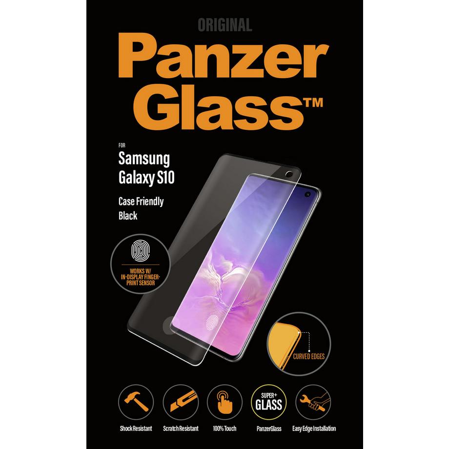 PanzerGlass  Displayschutz Case Friendly Galaxy S10 