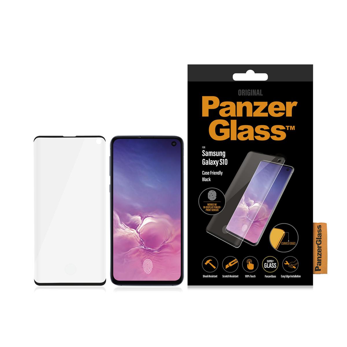 PanzerGlass  7185 protezione per lo schermo e il retro dei telefoni cellulari Pellicola proteggischermo trasparente Samsung 1 pz 