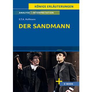 Der Sandmann von E.T.A. Hoffmann - Textanalyse und Interpretation Hoffmann, E.T.A.; Grobe, Horst (Adaptiert) Gebundene Ausgabe 