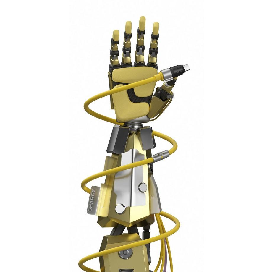 Sharge  Shargeek Cavo USB-C su C phantom giallo 