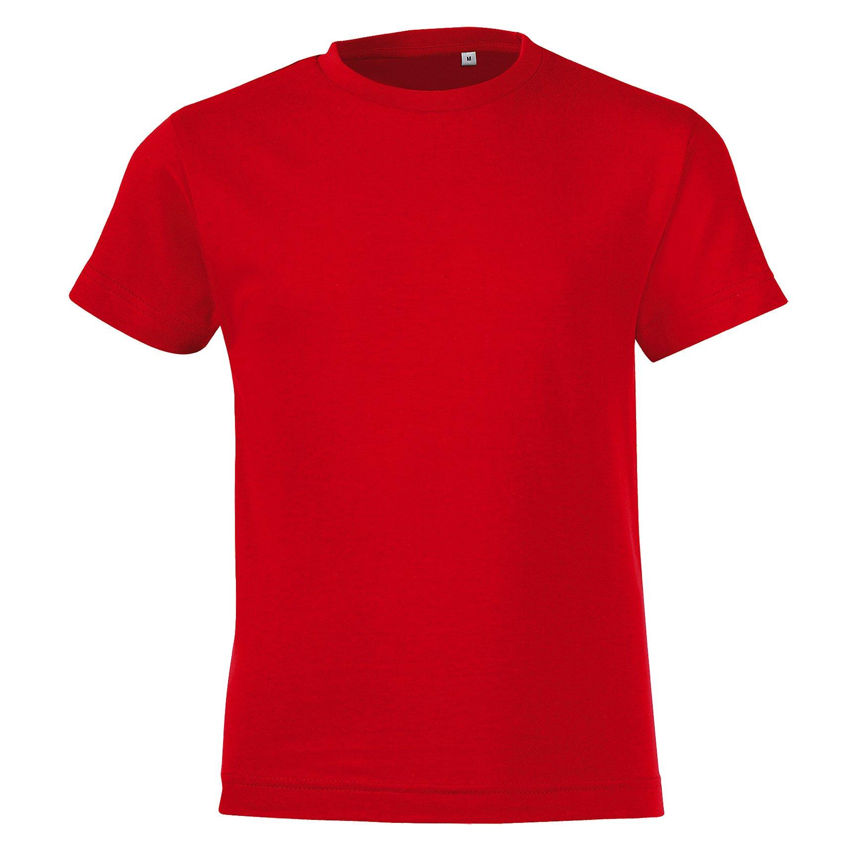 Image of Regent Kurzarm Tshirt Mädchen Rot Bunt 10A