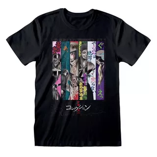 Junji-Ito "Key Art" TShirt  Nero