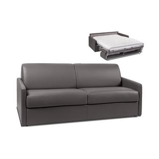 Vente-unique Schlafsofa 4Sitzer Liegefläche Matratzen CALIFE  