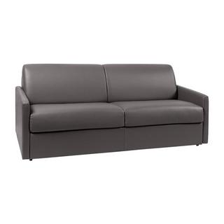 Vente-unique Schlafsofa 4Sitzer Liegefläche Matratzen CALIFE  