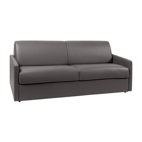 Vente-unique Schlafsofa 4Sitzer Liegefläche Matratzen CALIFE  