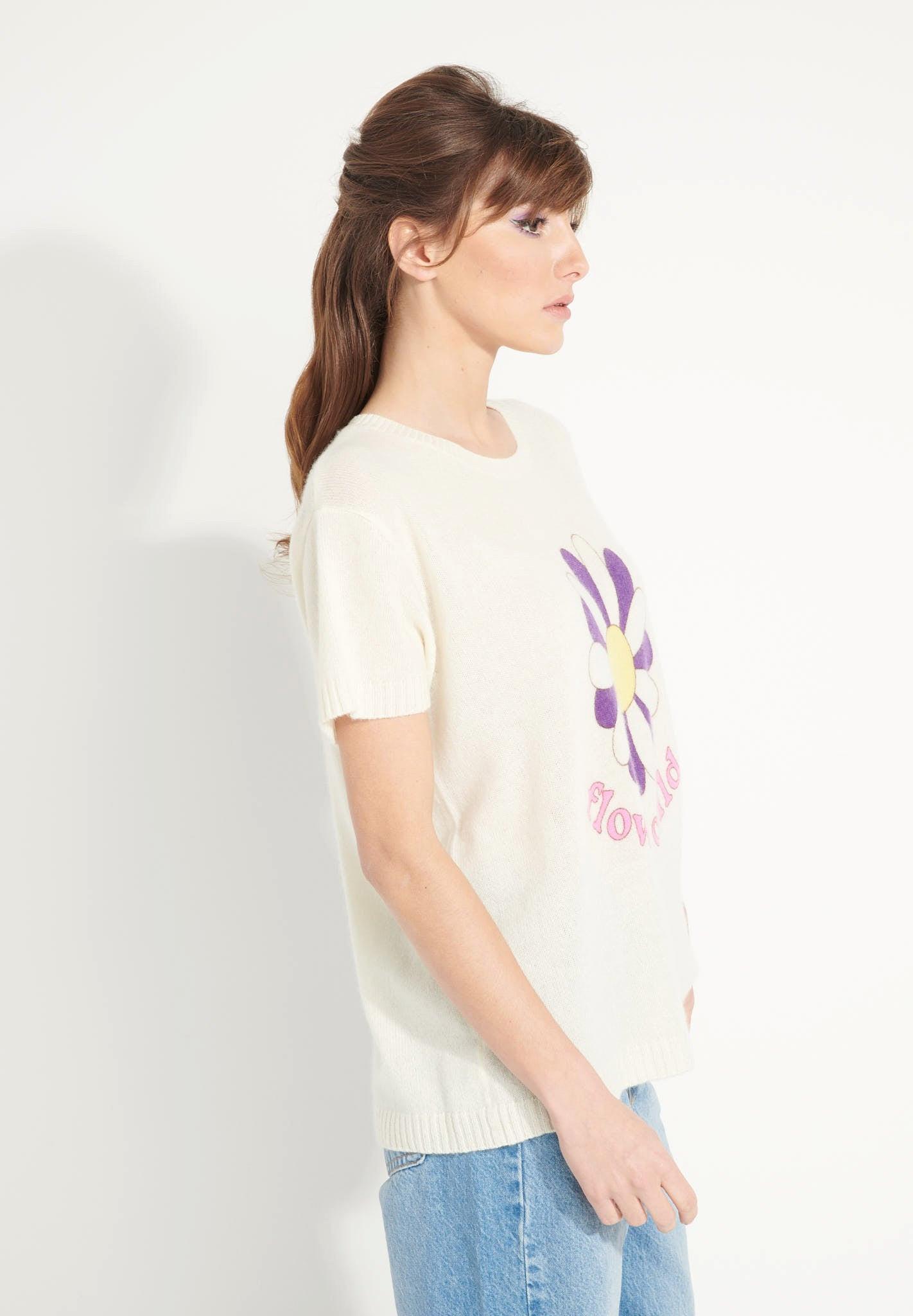 Studio Cashmere8 AVA 8 Rundhals T-Shirt  