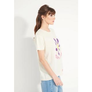 Studio Cashmere8  AVA 8 T-Shirt mit Rundhalsausschnitt - 100% Kaschmir, entjungfert 