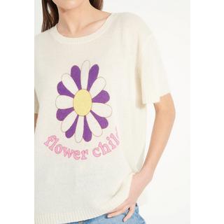 Studio Cashmere8 AVA 8 Rundhals T-Shirt  