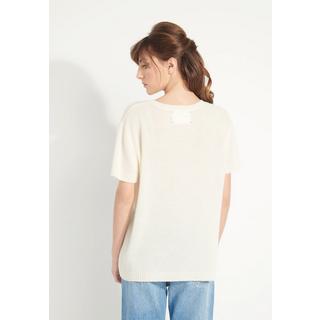 Studio Cashmere8  AVA 8 T-Shirt mit Rundhalsausschnitt - 100% Kaschmir, entjungfert 