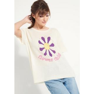 Studio Cashmere8 AVA 8 Rundhals T-Shirt  