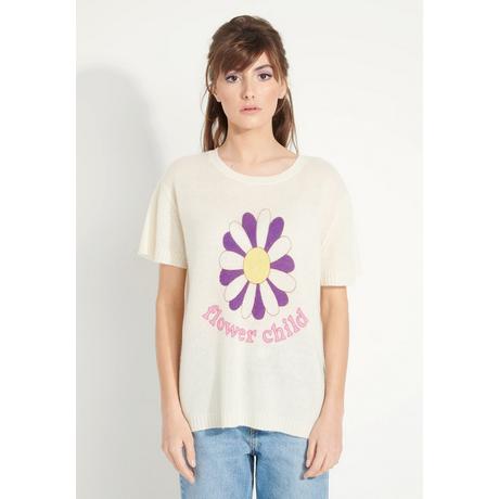 Studio Cashmere8 AVA 8 Rundhals T-Shirt  