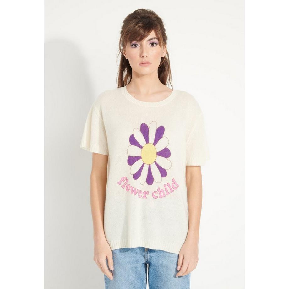 Studio Cashmere8 AVA 8 T-shirt col rond  