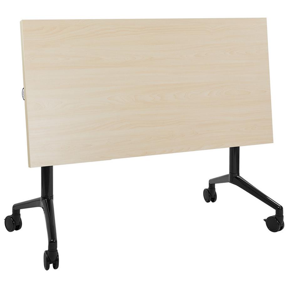 Beliani Scrivania pieghevole en Pannello truciolare nobilitato (MFC)  CAVI  