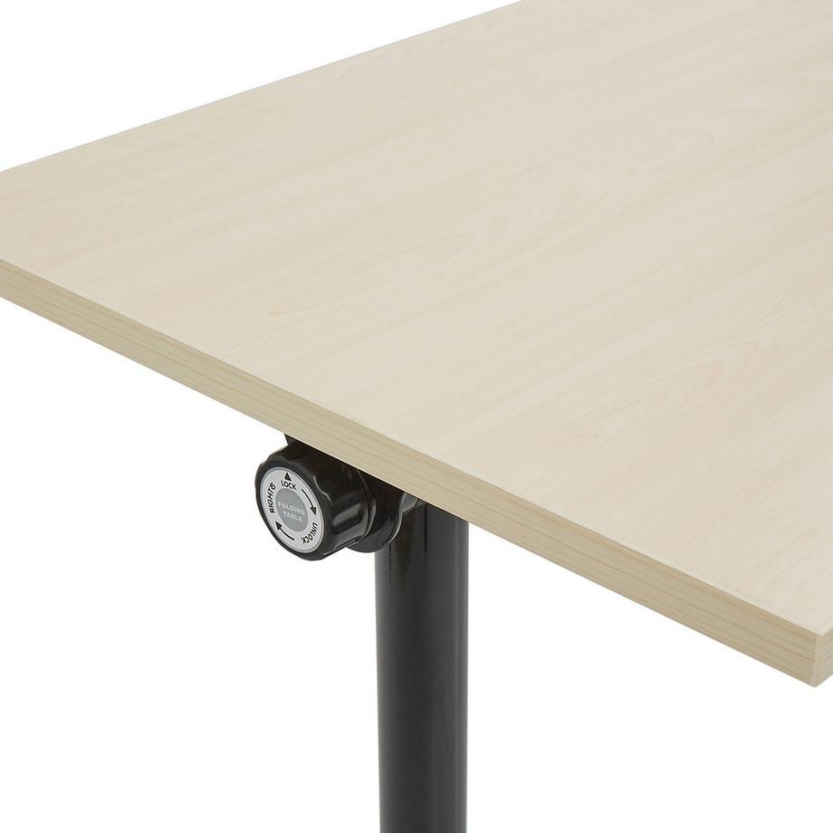 Beliani Scrivania pieghevole en Pannello truciolare nobilitato (MFC)  CAVI  