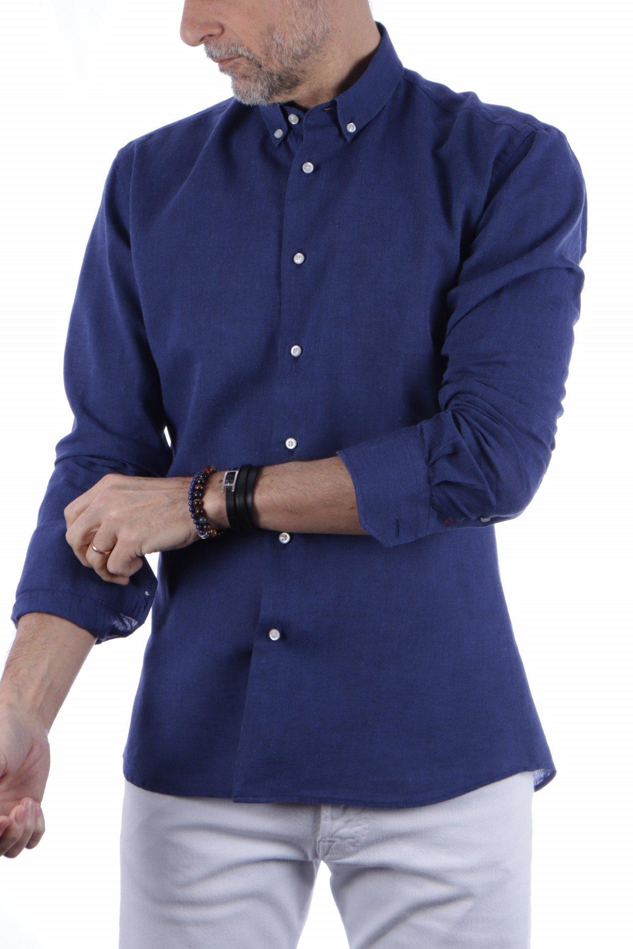 Image of Copy Of Capri-shirt Herren Marine XXL