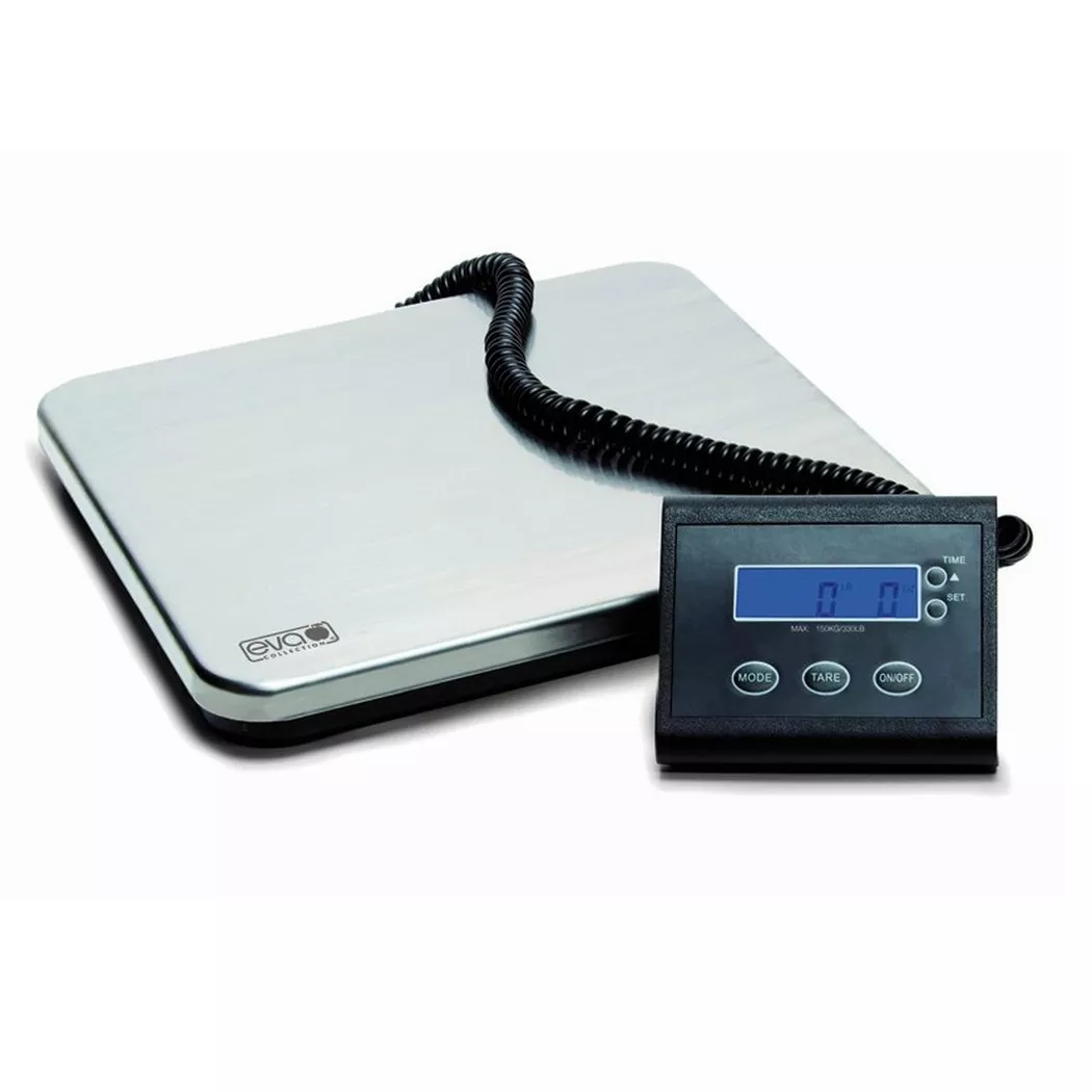 Eva- Kochen und Haushalt - Eva - Tischwaage 150kg50g, One Size