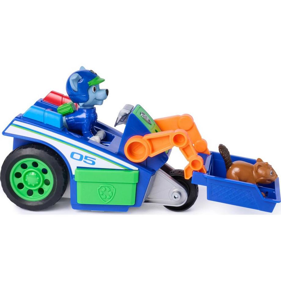 Spin Master  Véhicule de secours Rocky Recherche & Sauvetage 