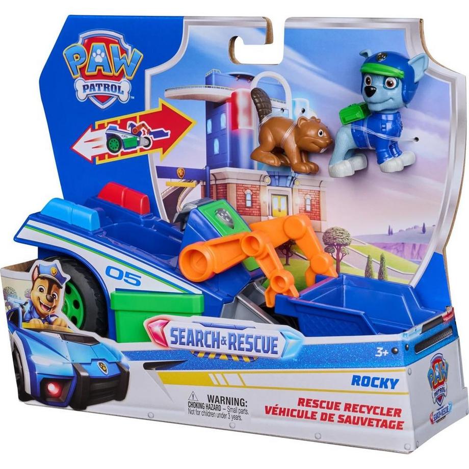 Spin Master  Véhicule de secours Rocky Recherche & Sauvetage 