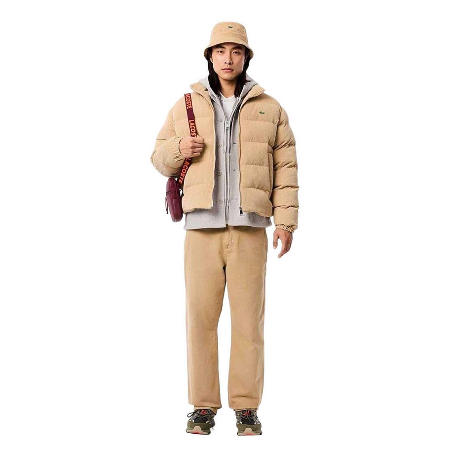 LACOSTE Felpa Con Cappuccio E Zip Intera Con Cappuccio  
