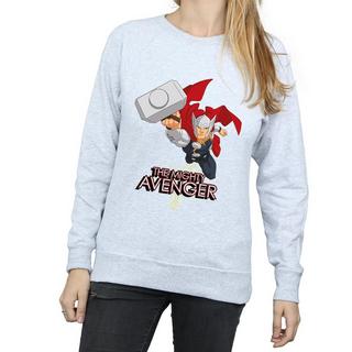 MARVEL  Sweat THE MIGHTY AVENGER 