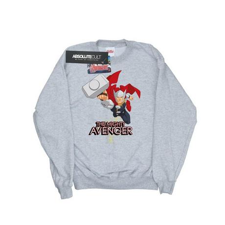 MARVEL  Sweat THE MIGHTY AVENGER 