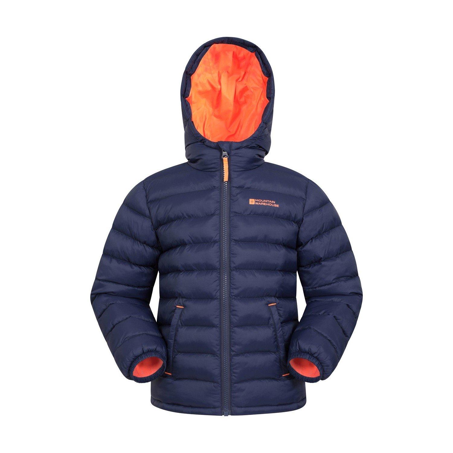 Image of Seasons Ii Steppjacke Mädchen Marine 146/152