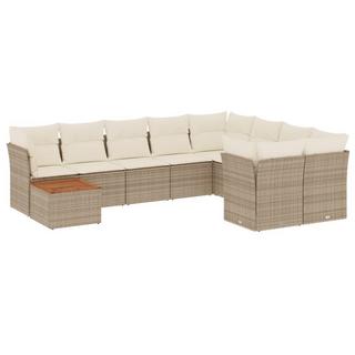 VidaXL Garten sofagarnitur poly-rattan  