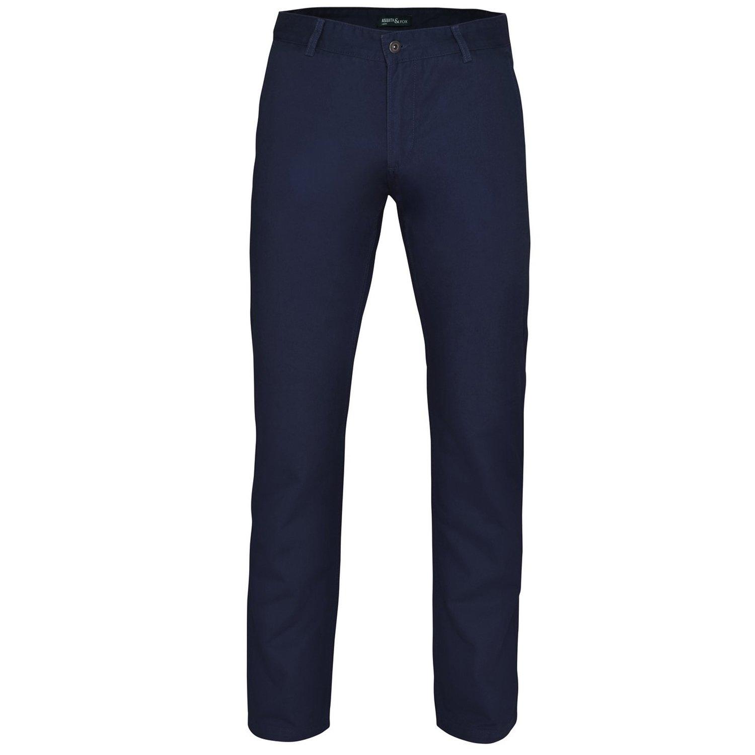 Image of Klassik Hose Chinos Herren Marine L
