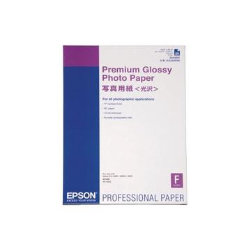 EPSON Premium Glossy Paper 255g A2 S042091 Stylus Pro 4000 25 Blatt