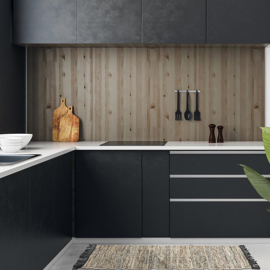 B2X  Flickenteppich aus Leder und Baumwolle 