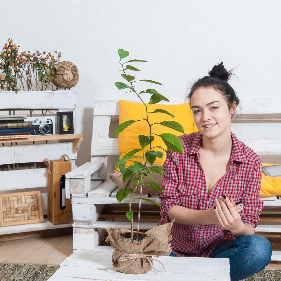 B2X  Flickenteppich aus Leder und Baumwolle 