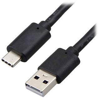 eStore  USB zu USB-C Kabel - 1 m - Schwartz 