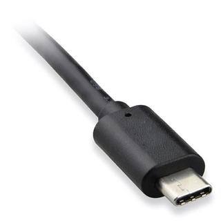 eStore  USB zu USB-C Kabel - 1 m - Schwartz 