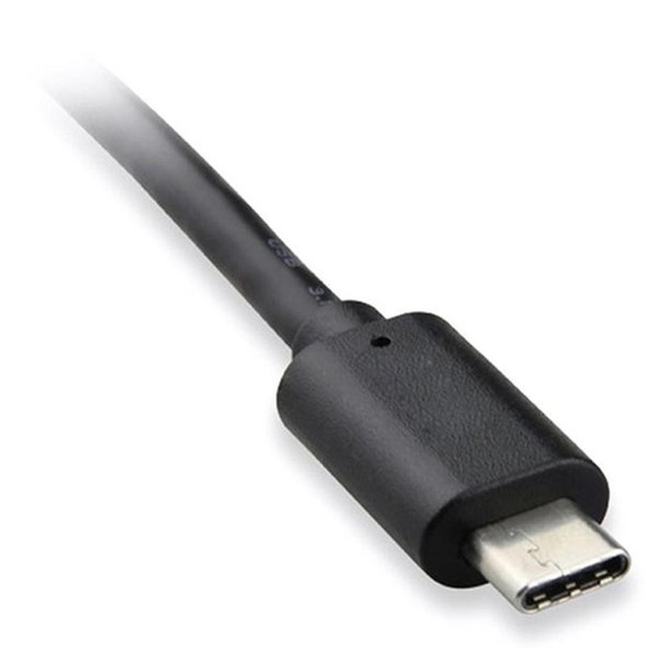 eStore  Cavo da USB a USB-C - 1 m - Nero 