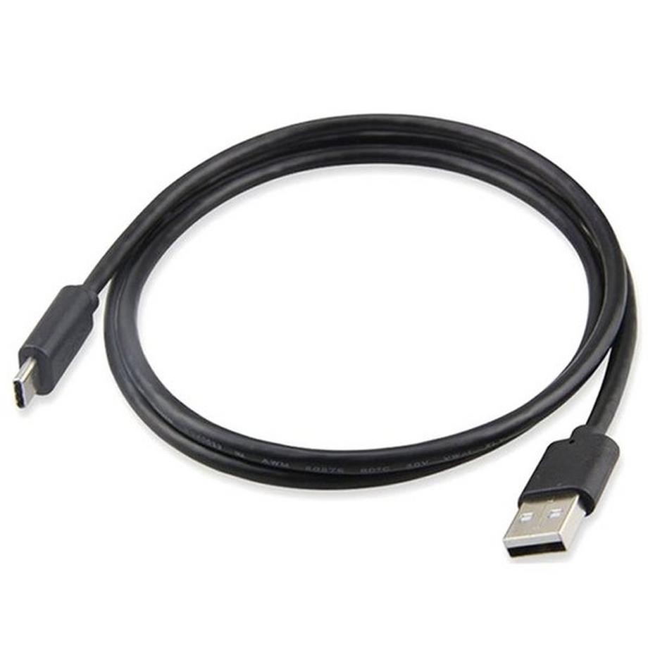 eStore  Cavo da USB a USB-C - 1 m - Nero 