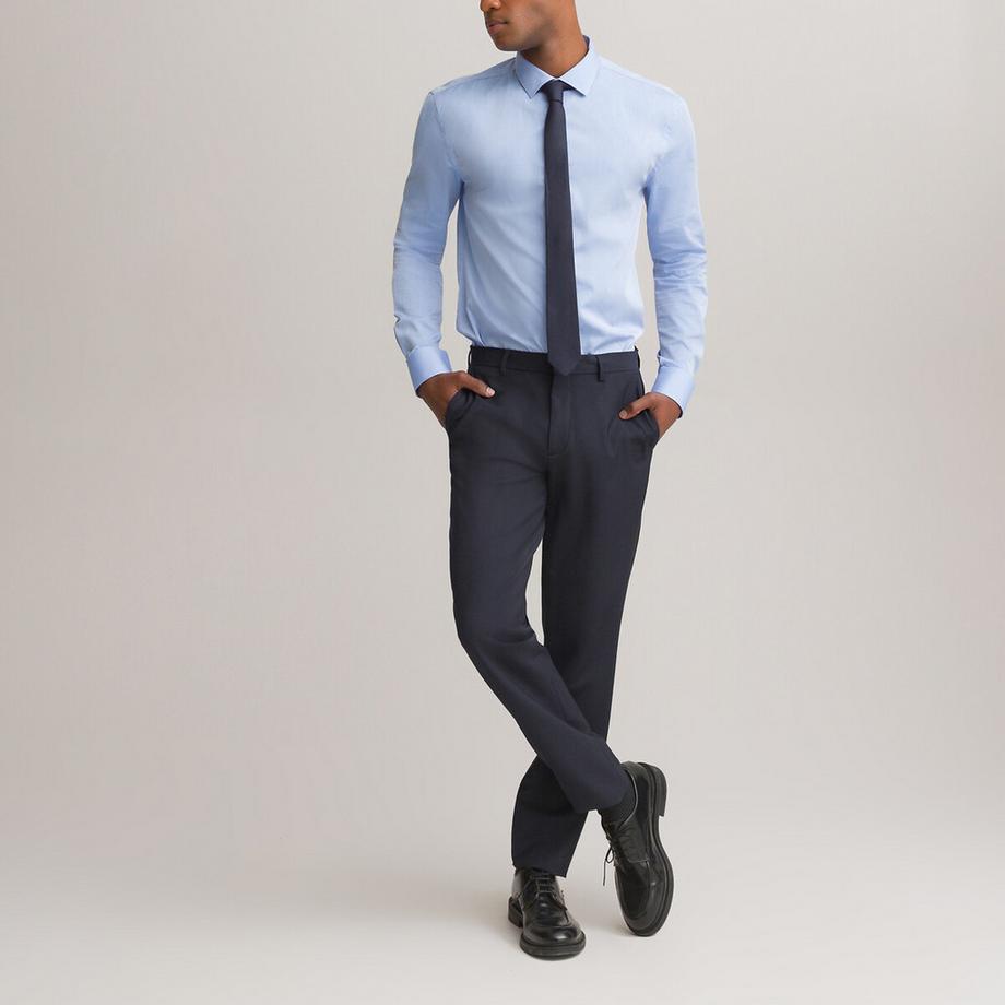 La Redoute Collections Signature Slim Fit Pantalon de Costume  