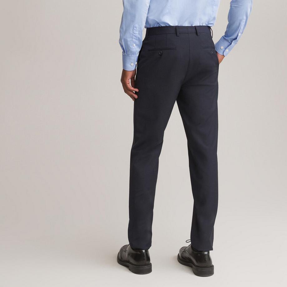 La Redoute Collections Signature Slim Fit Pantalon de Costume  