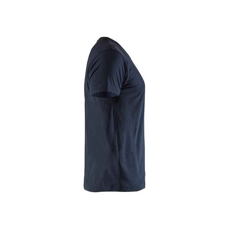 Blaklader V-Ausschnitt Kurzarm T-Shirt  
