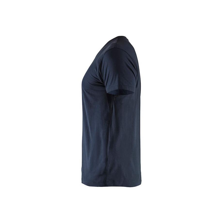Blaklader V-Ausschnitt Kurzarm T-Shirt  