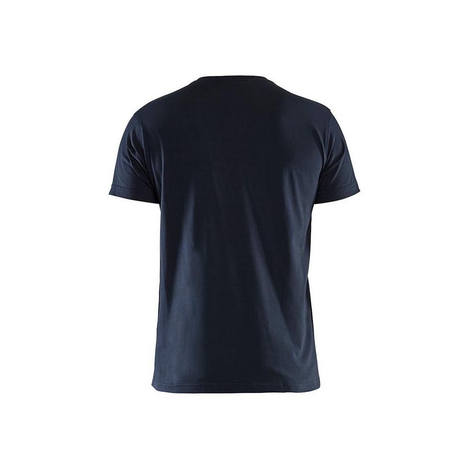 Blaklader V-Ausschnitt Kurzarm T-Shirt  