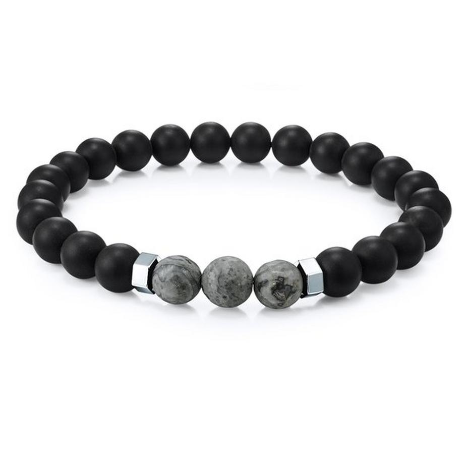 Homme Bracelet en pierres précieuses