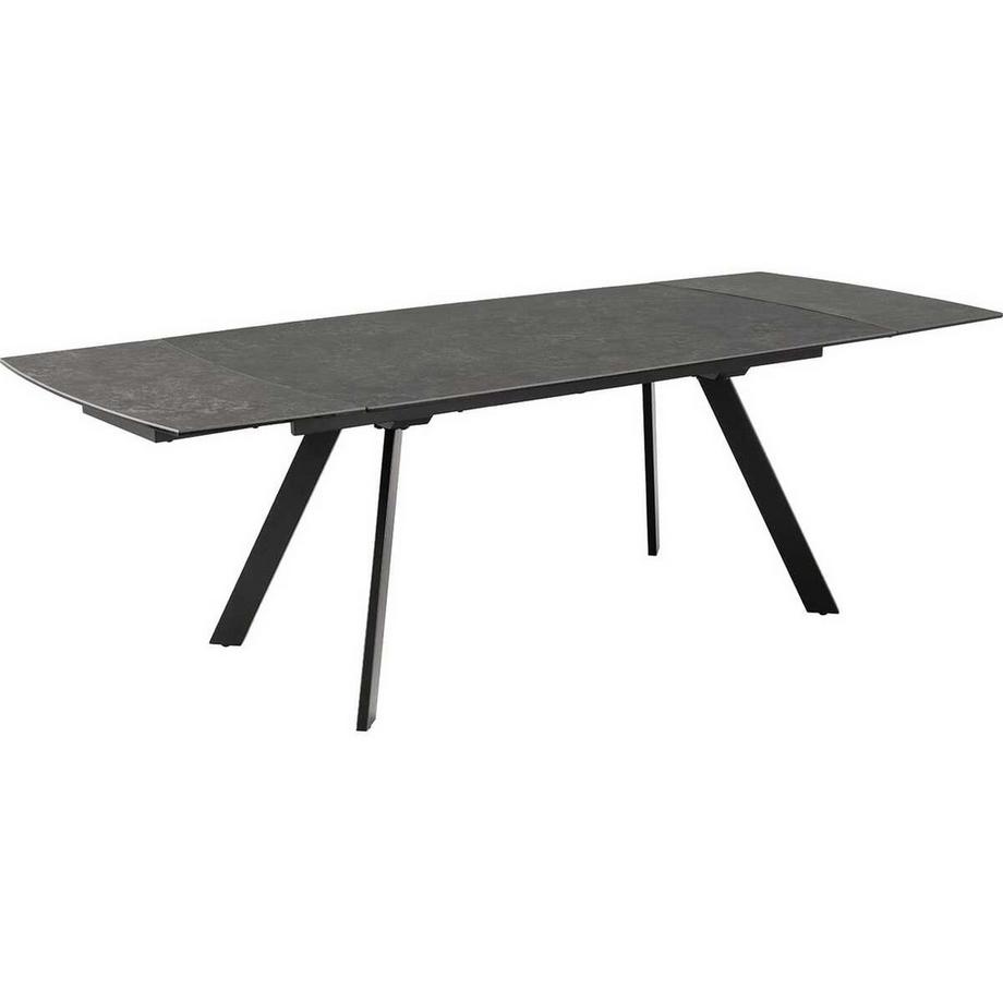 mutoni Tavolo da pranzo in ceramica Belladonna nero 240  