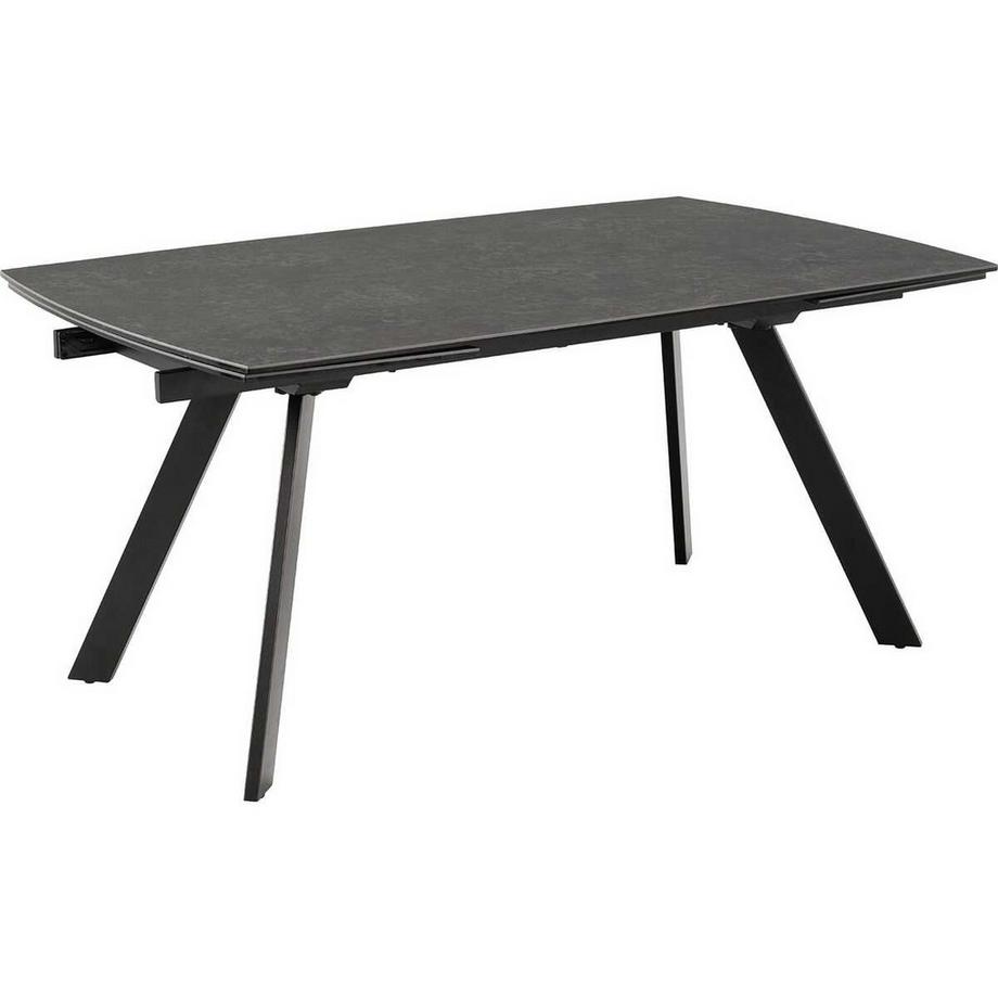 mutoni Tavolo da pranzo in ceramica Belladonna nero 240  