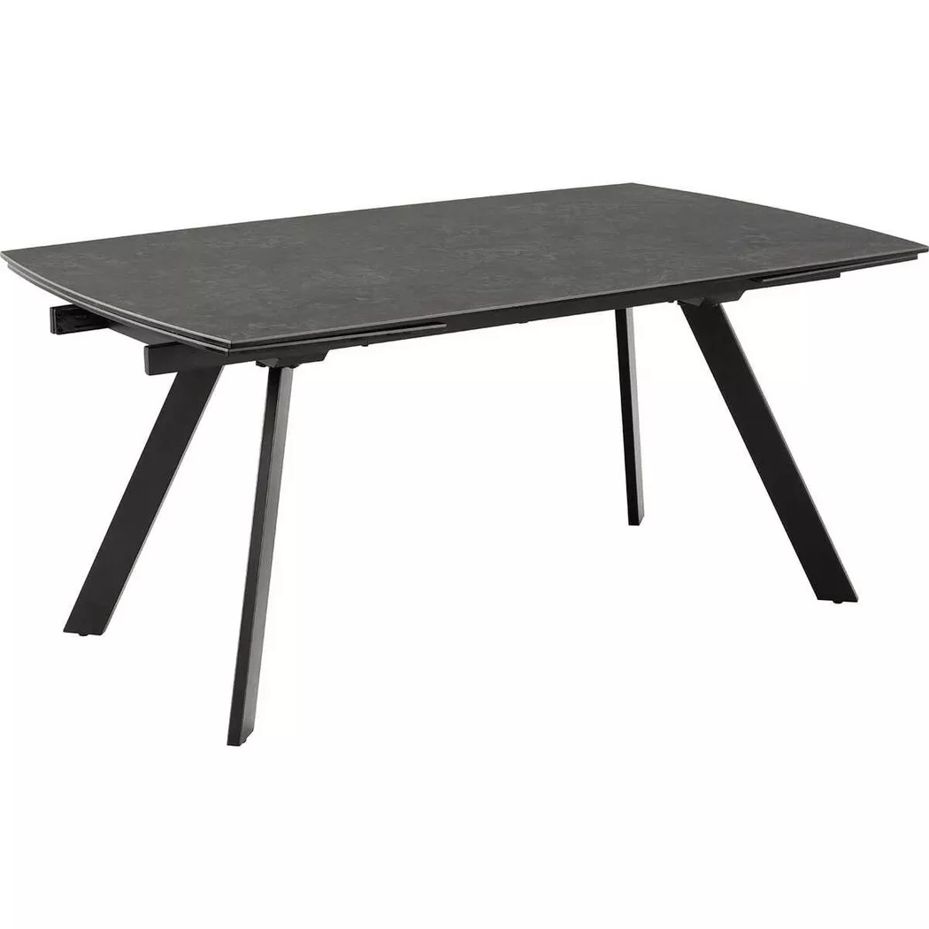 Blackburn Black Ceramic Dining Table, none