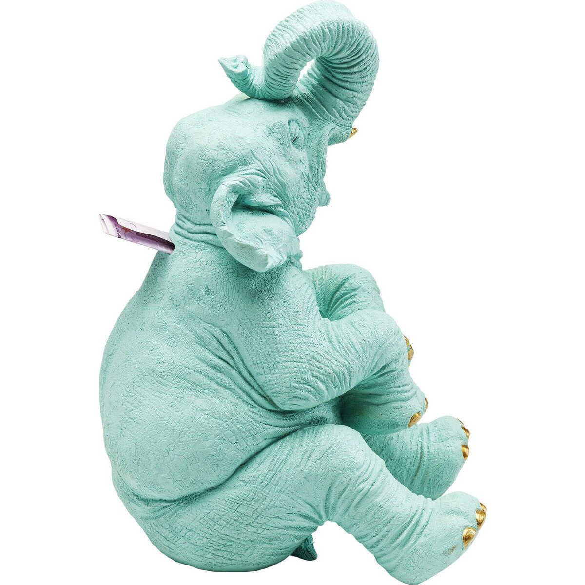 KARE Design Salvadanaio Happy Elephant  