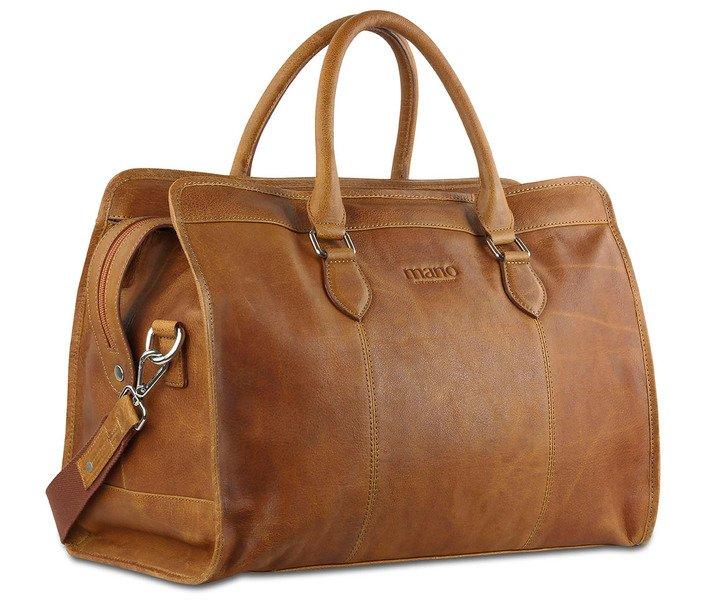 Image of Reisetasche, Cognac Herren ONE SIZE